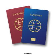 —Pngtree—passport_518643